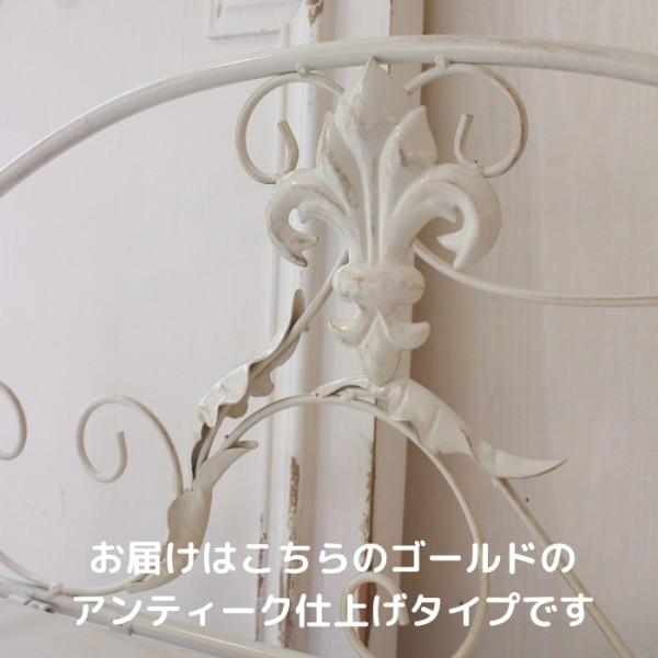 325【新品】ヨーロピアン クラシック スリッパラック アンティークホワイト スリッパラック ・ホワイト