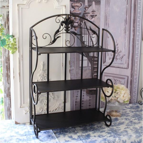 アンティーク調 ラタンフレーム 大理石風 3段ラック レトロ家具 アンティーク調 ラタンフレーム 大理石風 3段ラック レトロ家具