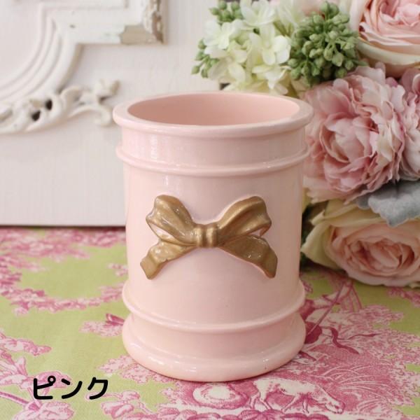 SALE30%OFF) ペン立て マルチスタンド ブラシスタンド リボン ツール