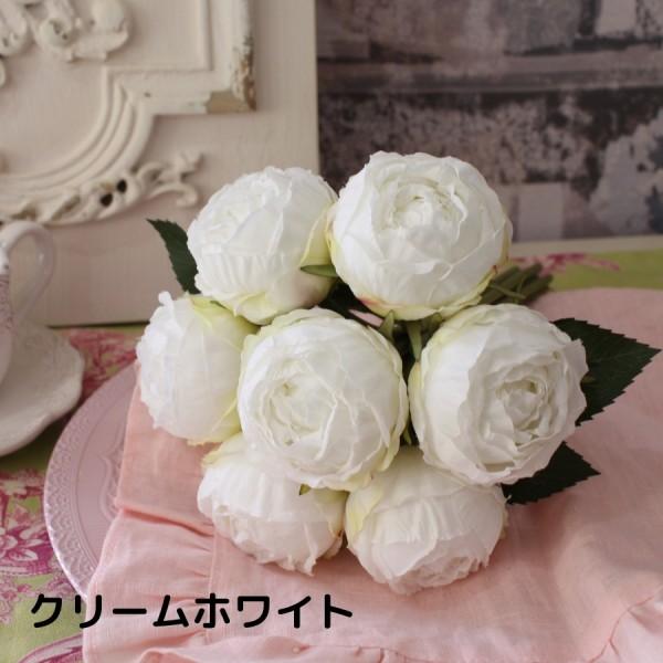 ローズブーケ バラ 薔薇 ブーケ フラワーブーケ 造花 ピンク ホワイト