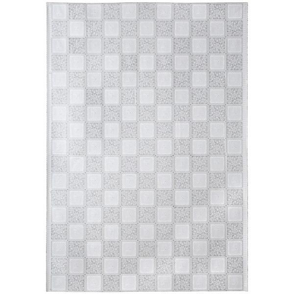 テーブルクロス PVC ビニルクロス ローズ ローズ柄 ホワイト ４人掛け 135cm×180cm ビニール製テーブルクロス 撥水 はっ水 レース柄 バラ柄 ローズ柄 長方形 |  | 02