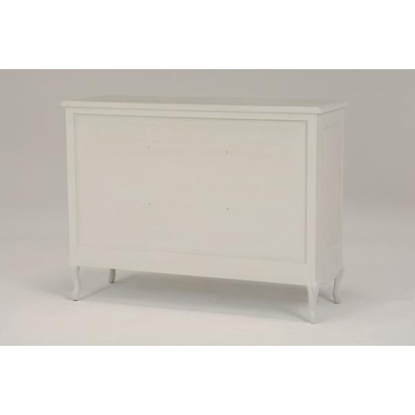 サイドボード チェスト アンティーク調 リビング収納 輸入家具 扉 猫脚