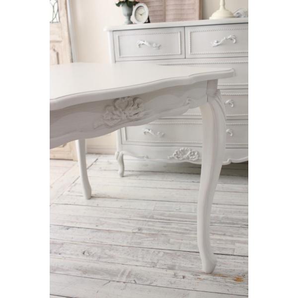 ダイニングテーブル 可愛い テーブル 2人掛け 2人用 フレンチ