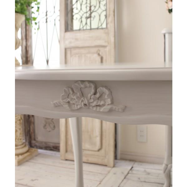 ダイニングテーブル 可愛い テーブル 2人掛け 2人用 フレンチ