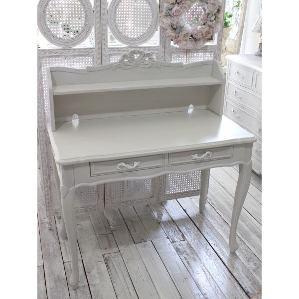 ポム♡様用 ロココ調　猫足　アンティーク風　姫系　プリンセス　学習机 7017-5.jpg