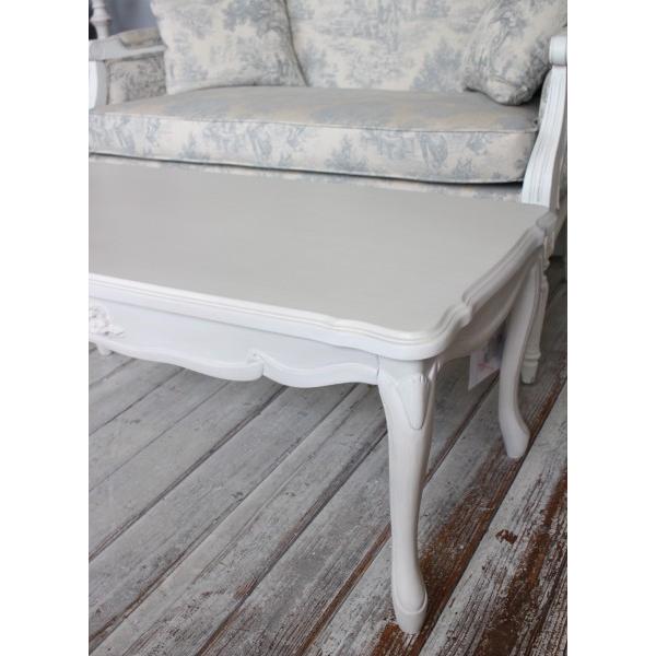 リビングテーブル センターテーブル アンティーク風 猫脚 洋風