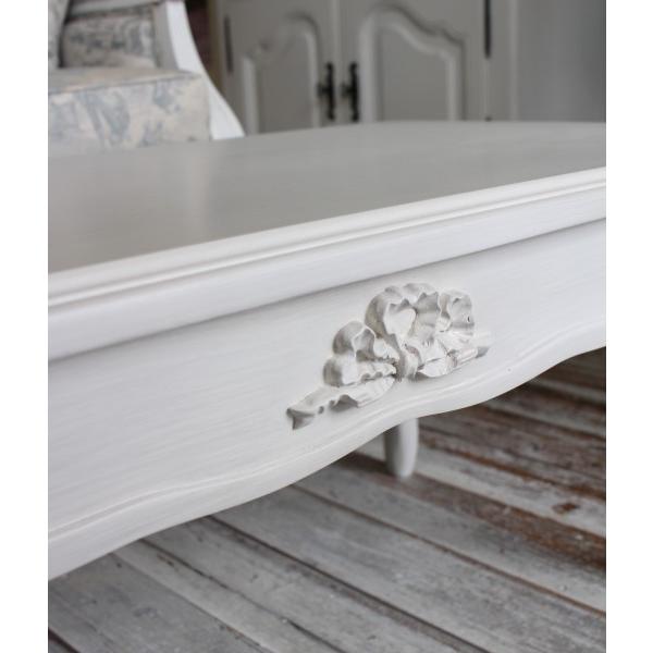 リビングテーブル センターテーブル アンティーク風 猫脚 洋風