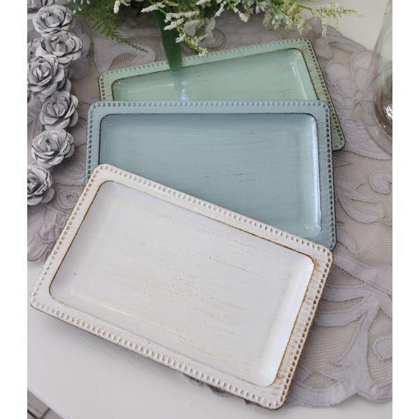 シャビープティトレー トレイ 小物入れ トレー ミニトレイ ホワイト