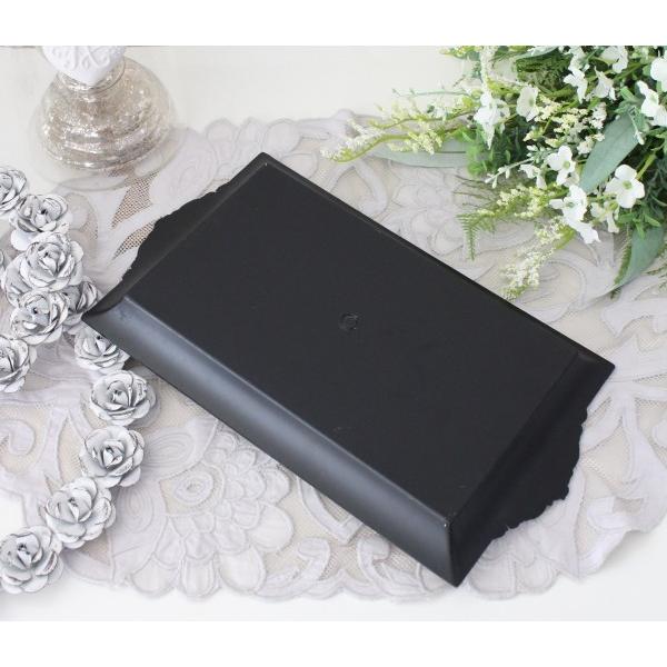 シャビーレクトトレー トレイ ホワイト トレー 白 長方形