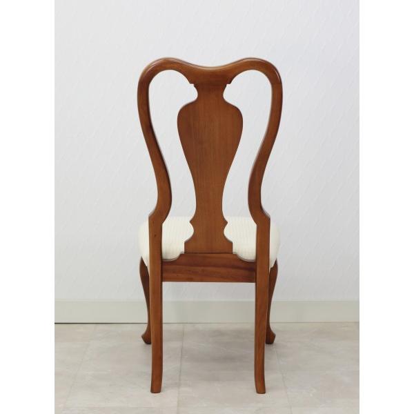 ダイニング5点セット 猫脚 ダイニングセット 5点 マホガニー