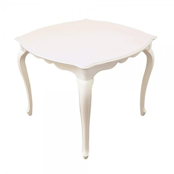 ロココ フレンチ♦️イタリア製♦️猫脚テーブル&ファブリックチェア2脚♦️3点セット ロココ フレンチ♦️イタリア製♦️猫脚テーブル&ファブリック