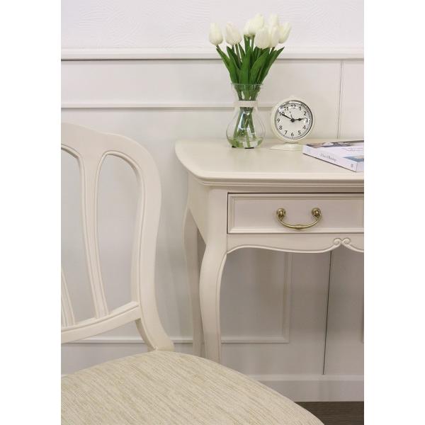 ロココ シャビーシック 猫脚 サイドテーブル コンソールテーブル