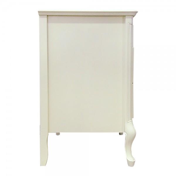 だーふく　白家具　ヨーロピアン調　チェスト　5段7杯　幅80ｃｍ btr-023.jpg