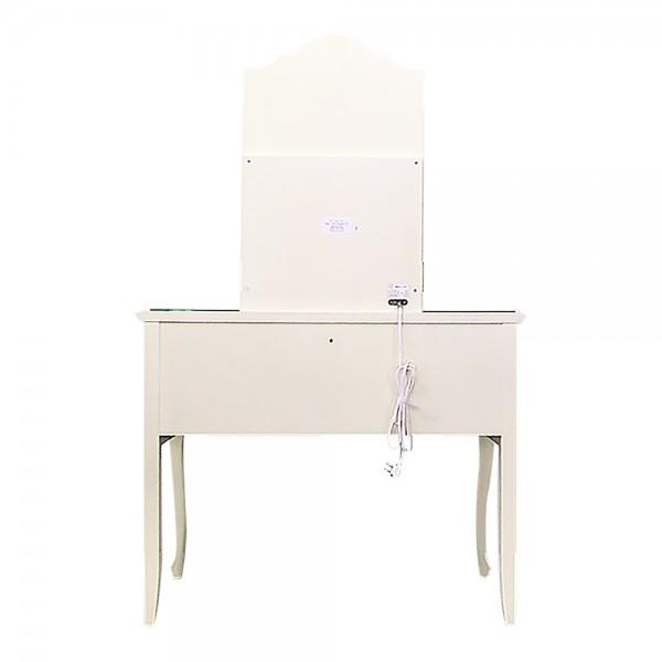 ドレッサーセット ドレッサー スツールセット 白家具 輸入家具 ドレッサーセット ドレッサー スツールセット 白家具 輸入家具
