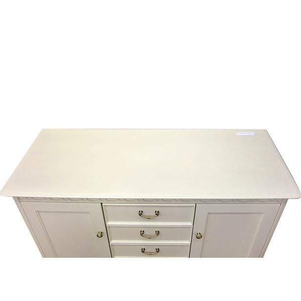 アンティーク風 サイドボード　欧風　 シャビー  ホワイトペイント ヴィンテージ アンティーク風 サイドボード 欧風 シャビー ホワイトペイント