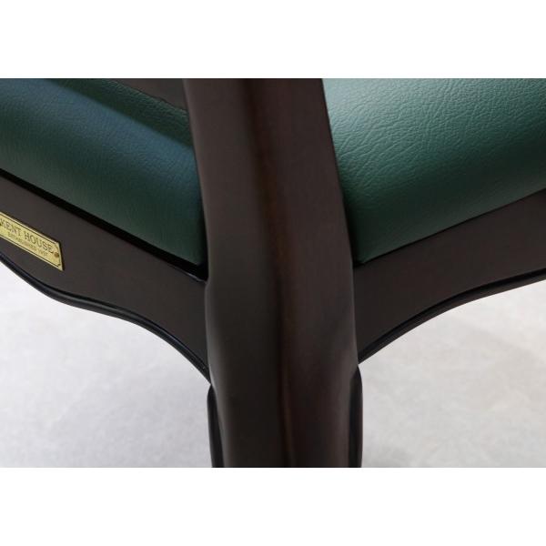 ダークブラウン アームチェア (アンティーク) ② チェア アームチェア アンティーク調 イス いす 椅子 おしゃれ