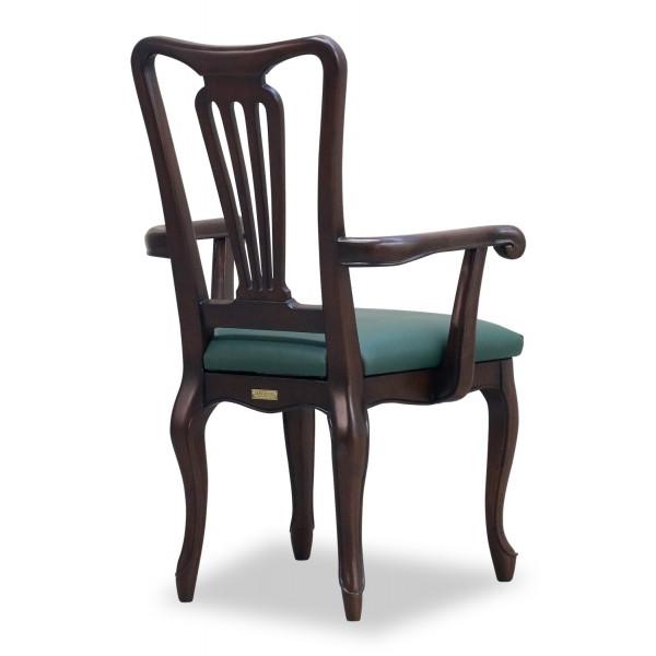 アームチェア ダイニングチェア 椅子 チェア ダークブラウン