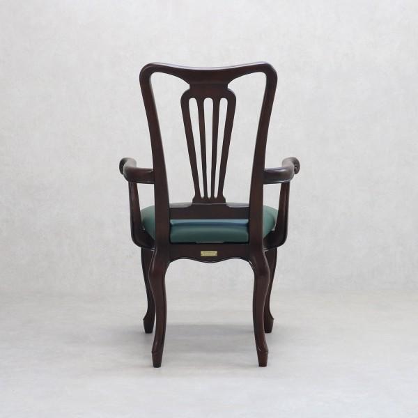 (け92)ブリティッシュデザイン アンティークアームチェア ダイニングチェア け92)ブリティッシュデザイン アンティークアームチェア