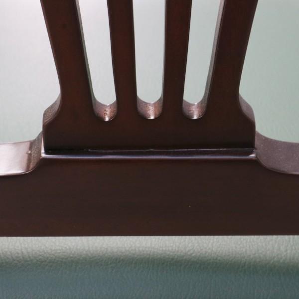 アームチェア ダイニングチェア 椅子 チェア ダークブラウン