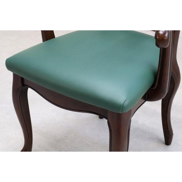 フランスアンティーク　ダイニングチェア　飾り椅子　ドレッサーチェア フランスから届いたアンティークの椅子、美しいサロンチェア(x