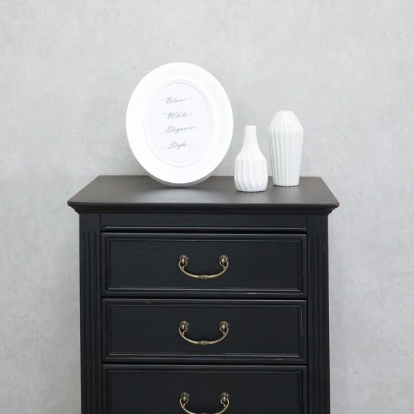 チェスト 引き出し付き スリムチェスト アンティーク調 ノワール 収納