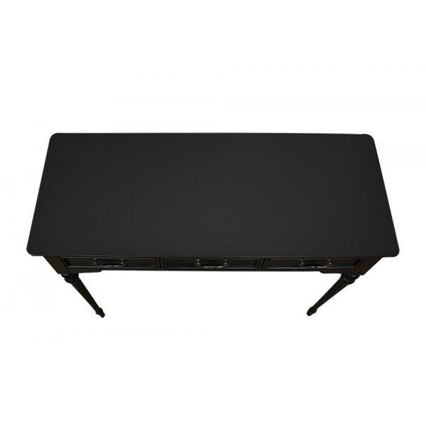 コンソール 引き出し付き ブラック ノワール コンソールテーブル