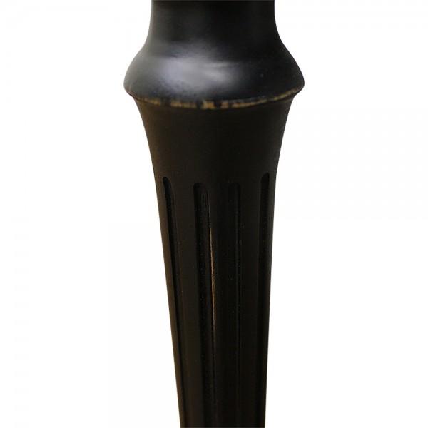 フランスアンティーク　ブラックxシャビー  コンソール　テーブル コンソール 引き出し付き ブラック ノワール コンソールテーブル