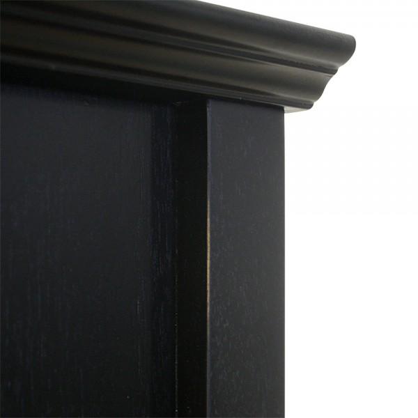 コンソール 引き出し付き ブラック ノワール コンソールテーブル