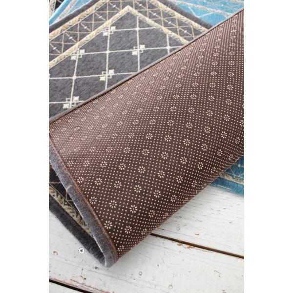 TONITO 50×75 RUG 玄関マット ラグ グレー TONITO 50×75 RUG 玄関