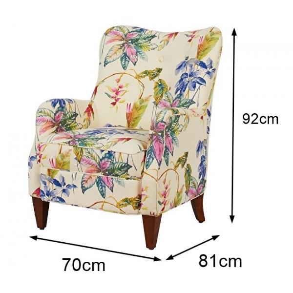 ジェニファーテイラー アームソファ 1人掛けソファ パーソナルチェア