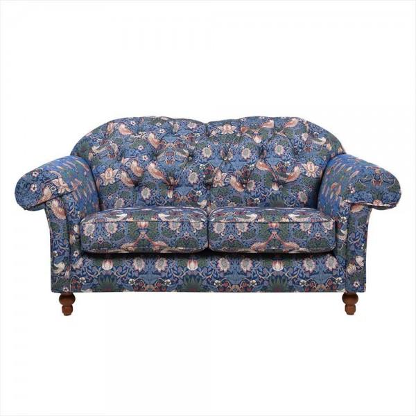 ジェニファーテイラー 2人掛けソファ 二人掛けソファ モリス風 いちご