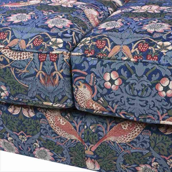 ジェニファーテイラー 2人掛けソファ 二人掛けソファ モリス風 いちご