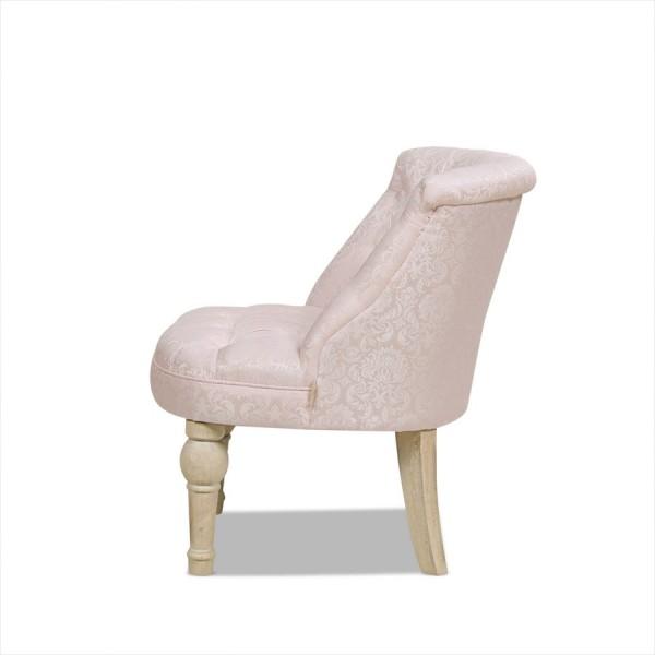 ラムズゲイトチェア 1人掛けソファ　リネン　ダスティピンク ラムズゲイトチェア 1人掛けソファ リネン ダスティピンク