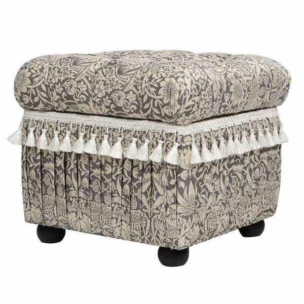 収納付きスツール 収納スツール 収納ボックス オットマン 椅子 イチゴ