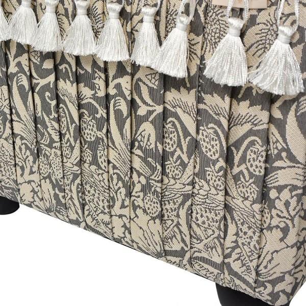 収納付きスツール 収納スツール 収納ボックス オットマン 椅子 イチゴ