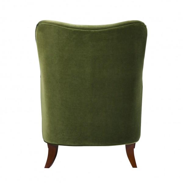 ジェニファーテイラー アームチェア 1人掛け オリーブグリーン ジェニファーテイラー アームソファ パーソナルチェア ラウンジ