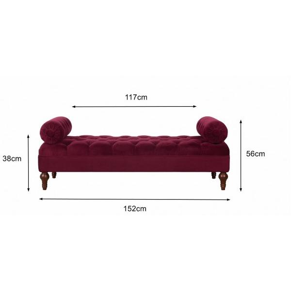 ボルスター ベンチスツール ベンチ ジェニファーテイラー ワイン