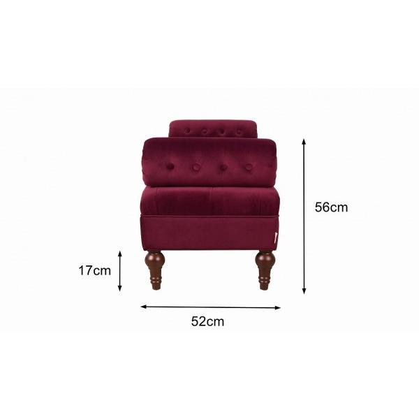 ボルスター ベンチスツール ベンチ ジェニファーテイラー ワイン