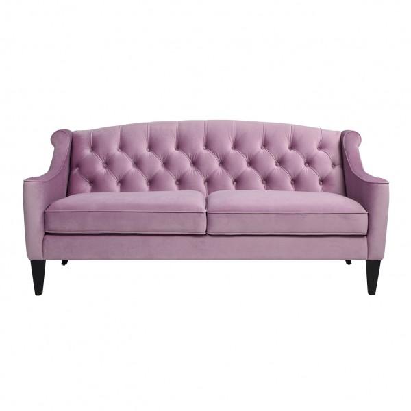 3人掛け ソファ ピンク ジェニファーテイラー 3人掛けソファ ベロア