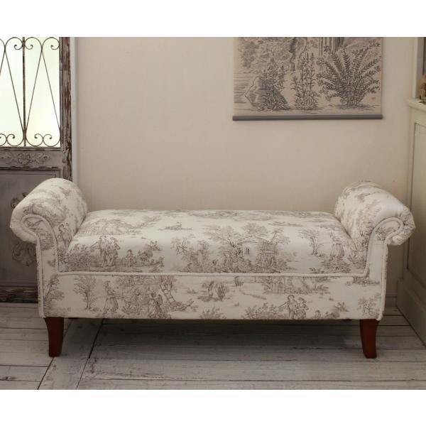 ベンチスツール 横長ベンチ ジェニファーテイラー トワルドジュイ