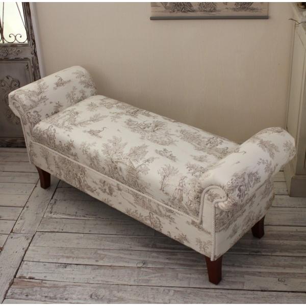 ベンチスツール 横長ベンチ ジェニファーテイラー トワルドジュイ