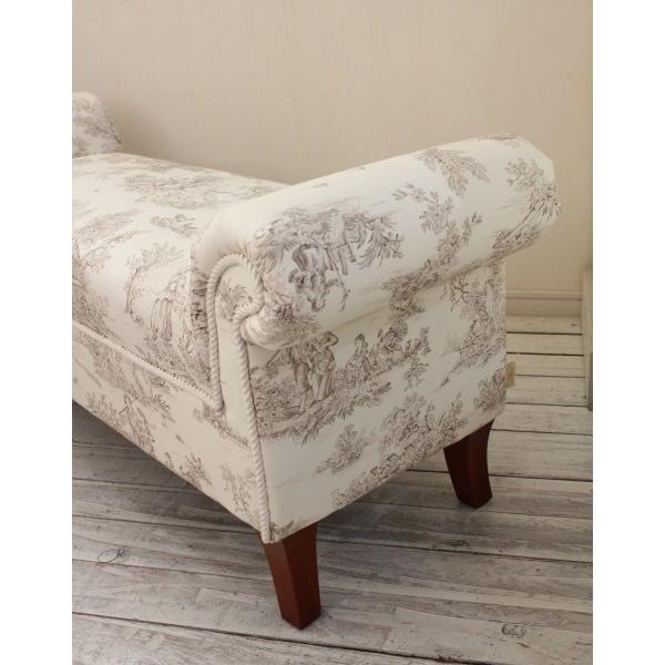 ベンチスツール 横長ベンチ ジェニファーテイラー トワルドジュイ