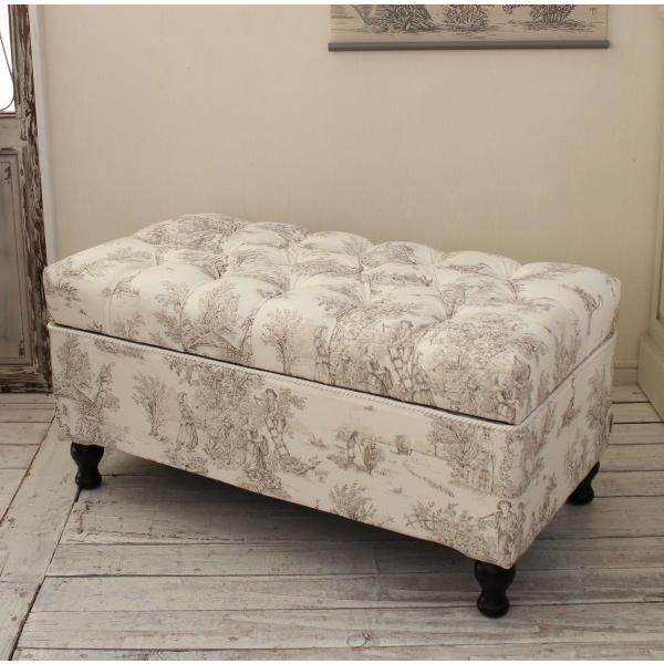 スツール ベンチ トワルドジュイ ジェニファーテイラー 33031RB-JY02 スツール ベンチ トワルドジュイ ジェニファーテイラー 33031RB-JY02