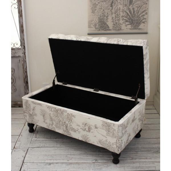 スツール ベンチ トワルドジュイ ジェニファーテイラー 33031RB-JY02 スツール ベンチ トワルドジュイ ジェニファーテイラー 33031RB