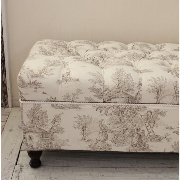 スツール ベンチ トワルドジュイ ジェニファーテイラー 33031RB-JY02 スツール ベンチ トワルドジュイ ジェニファーテイラー 33031RB-JY02