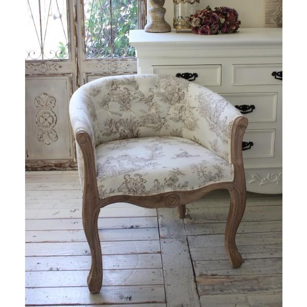 アームソファ トワルドジュイ パーソナルチェア 一人掛けチェア 椅子