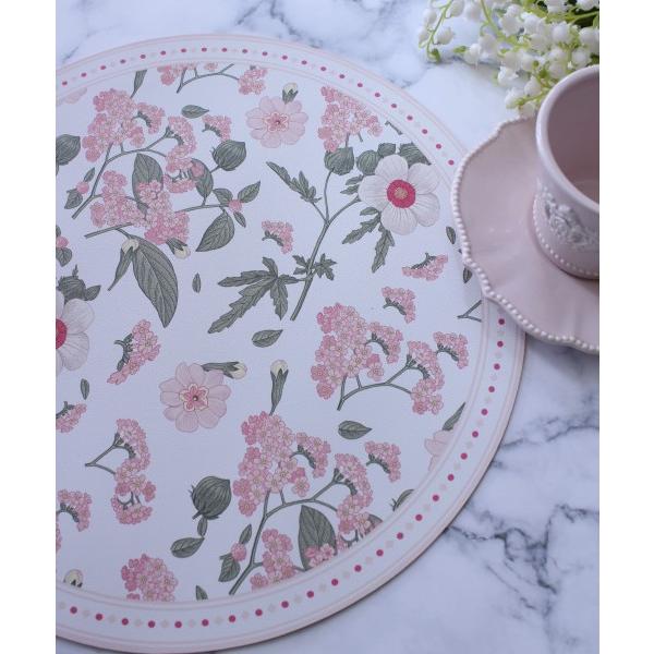 赤とグレーの花柄ランチョンマット4枚セット フランス製7枚 楽天市場】ランチョンマット 北欧 ゴブラン織り 布 カワイイ VEGATEX