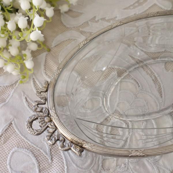 アンティーク　オーバルトレー　ニッケルシルバー　日本製 ニッケルシルバー トレー アメリカビンテージ | OGISHIMA COFFEE