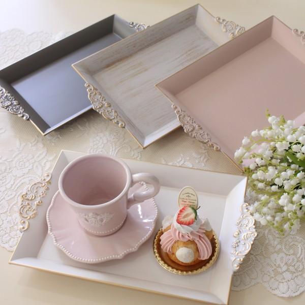 トレイ ディスプレイトレー レクトトレイ Mサイズ おぼん トレー お盆