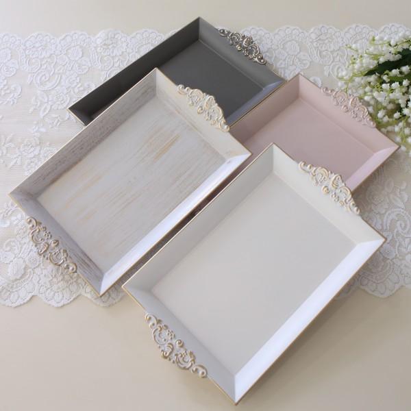 トレイ ディスプレイトレー レクトトレイ Mサイズ おぼん トレー お盆